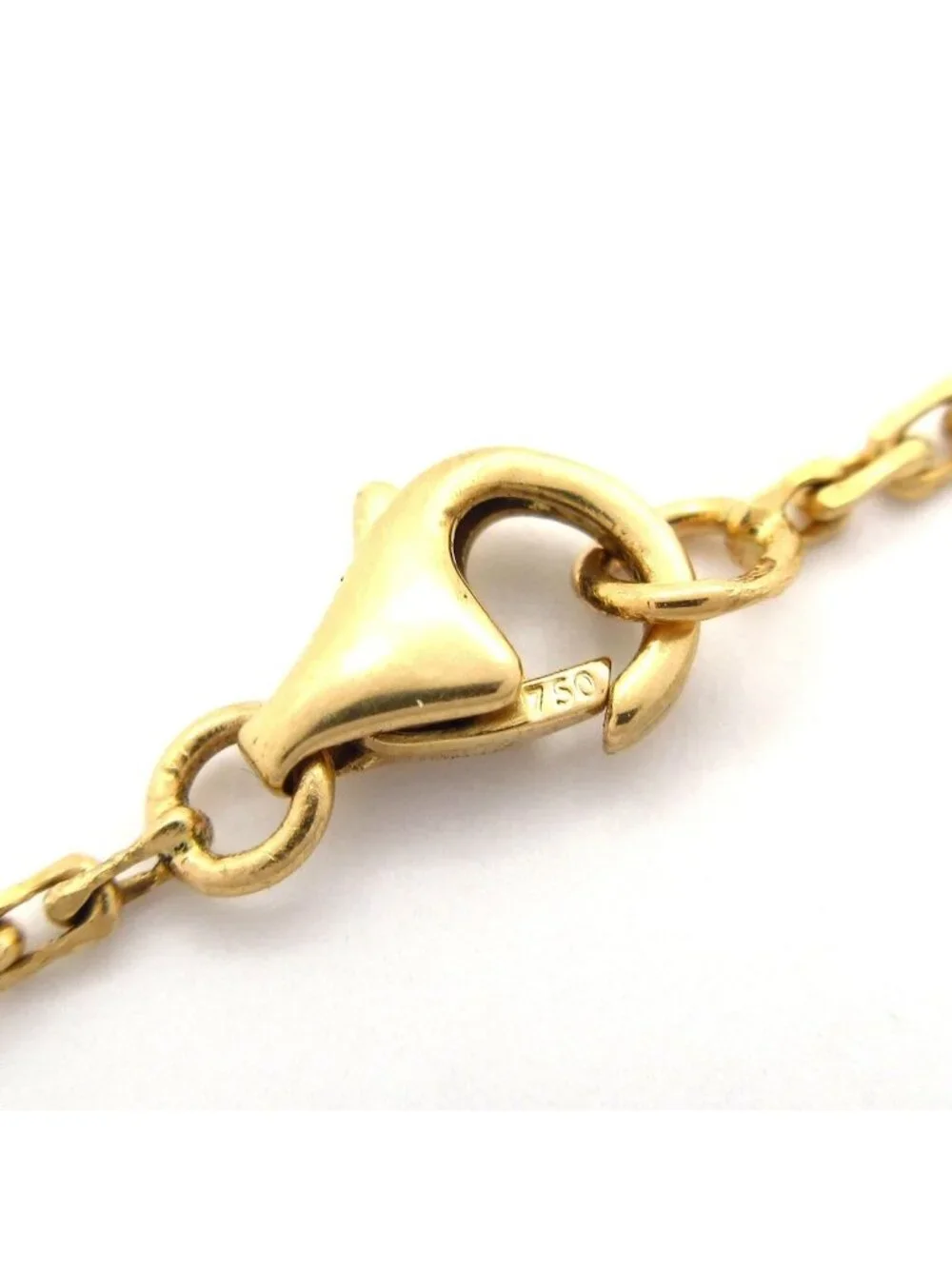 Cartier Necklace Baby Love 18K Yellow Gold Diamond
